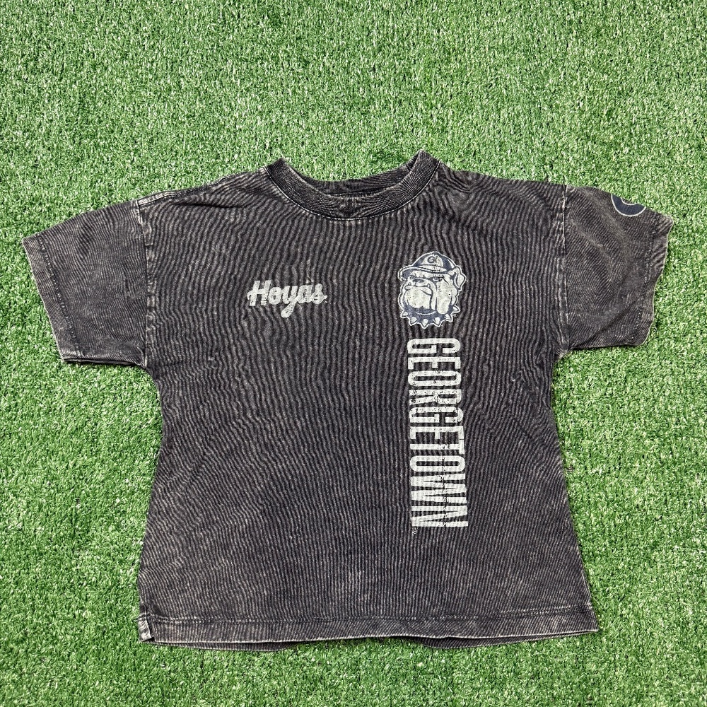 Cotton On Georgetown Hoyas Graphic T Shirt Toddler Size 2T Black Short Sleeve - Picture 1 of 3